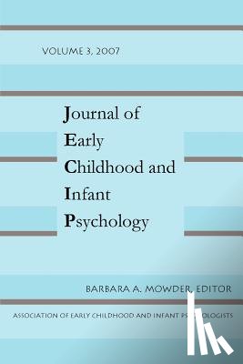 Mowder, Barbara A. - Journal of Early Childhood and Infant Psychology Vol 3