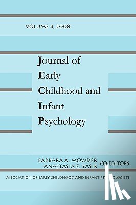 Mowder, Barbara - Journal of Early Childhood and Infant Psychology Vol 4