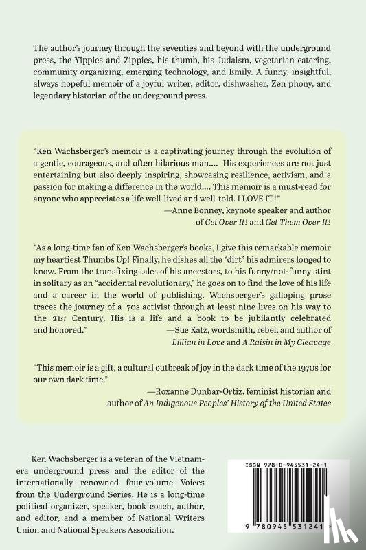 Wachsberger, Ken - Wachsberger, K: Thumbs Up