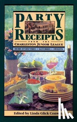 Conway, Linda Glick - Party Receipts from the Charleston Junior League