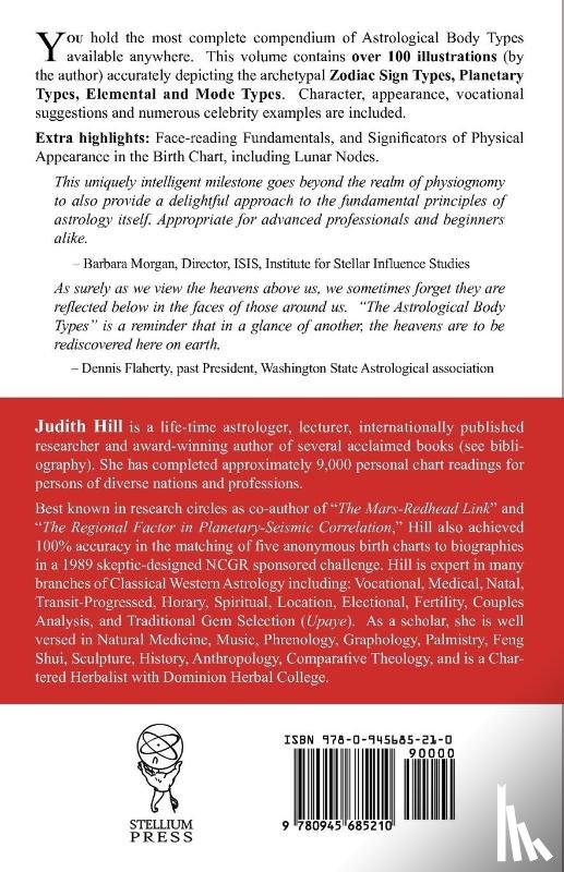 Hill.A Judith - Astrological Body Types