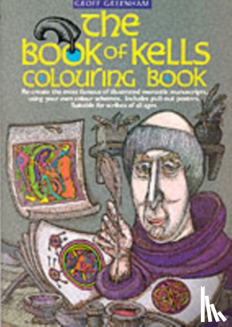 Greenham, Geoff - The Book Of Kells Colouring Book