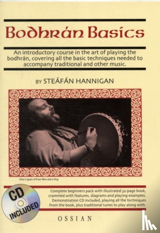 Hannigan, Steafan - Bodhran Basics