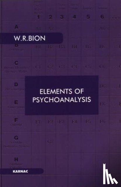 Bion, Wilfred R. - Elements of Psychoanalysis