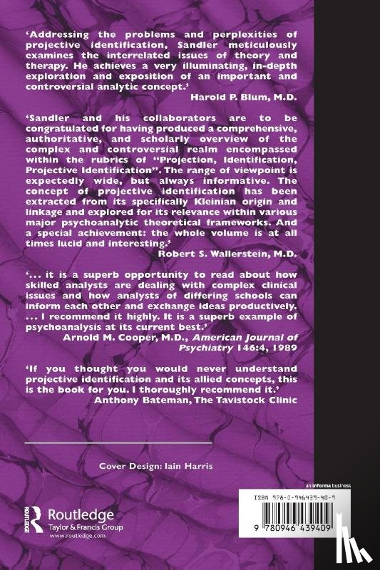  - Projection, Identification, Projective Identification