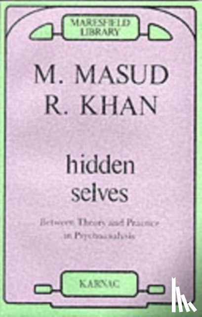 Khan, Masud - Hidden Selves