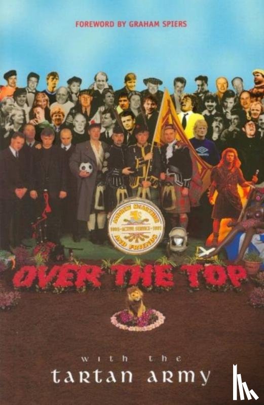 McArthur, Andrew - Over the Top with the Tartan Army