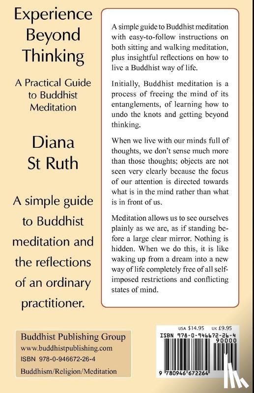 St.Ruth, Diana - Experience Beyond Thinking
