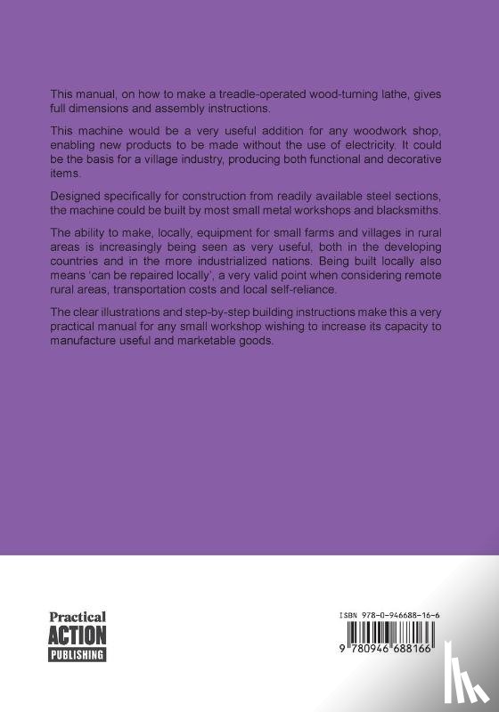 Ingham, Bob - How to Make a Treadle-Operated Wood-Turning Lathe