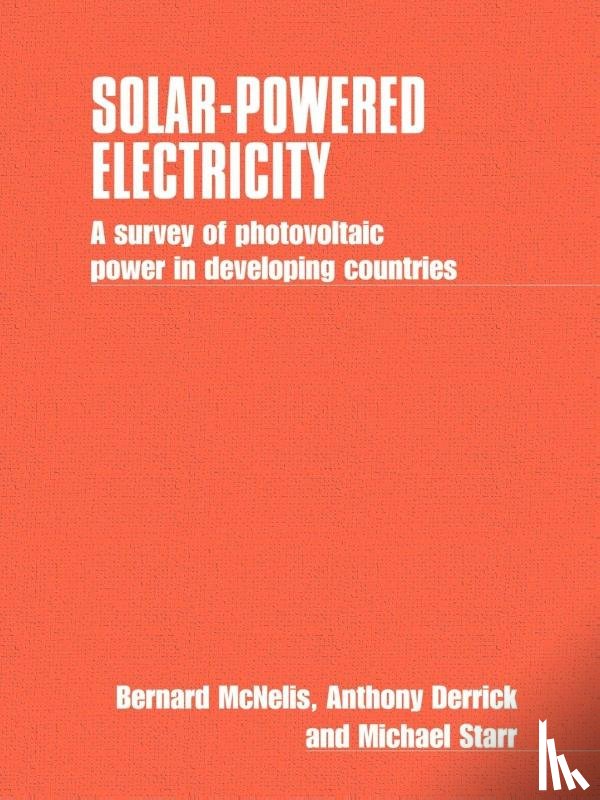 McNelis, Bernard - Solar-Powered Electricity