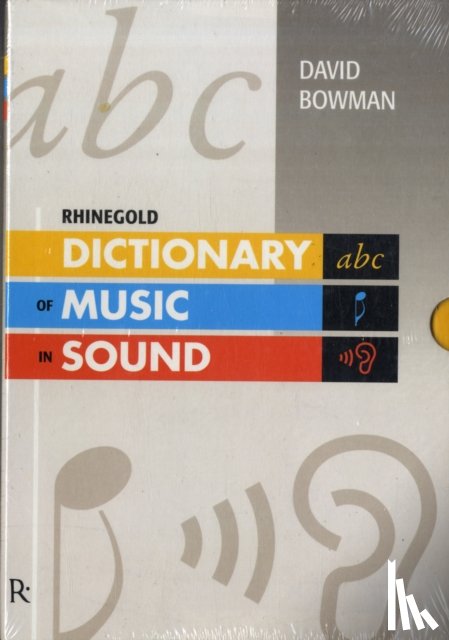Bowman, David - Dictionary Of Music In Sound
