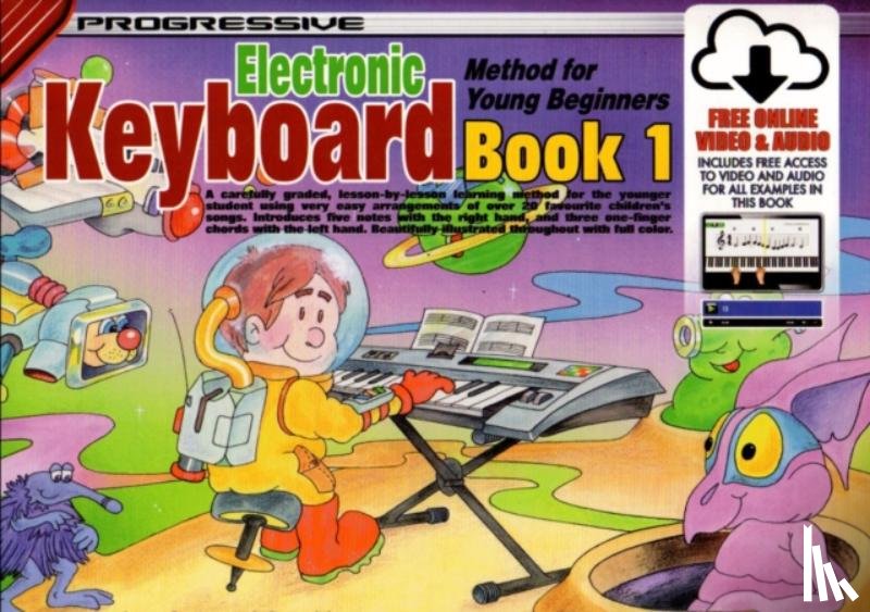Andrew Scott, Gary Turner - Progressive Keyboard Method for Young Beginners