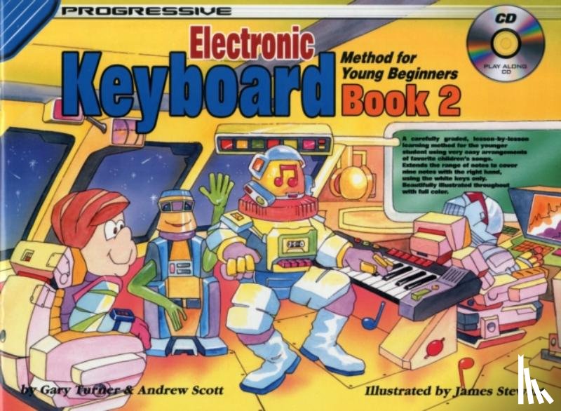 Scott, Andrew - Progressive Keyboard Book 2