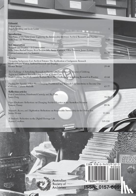  - Archives and Manuscripts Volume 52 Number 1