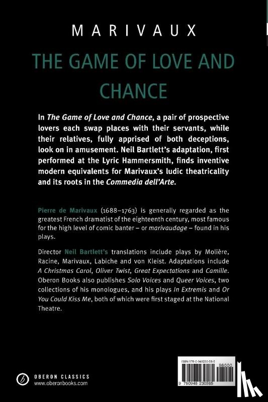 Marivaux, Pierre de - The Game of Love and Chance