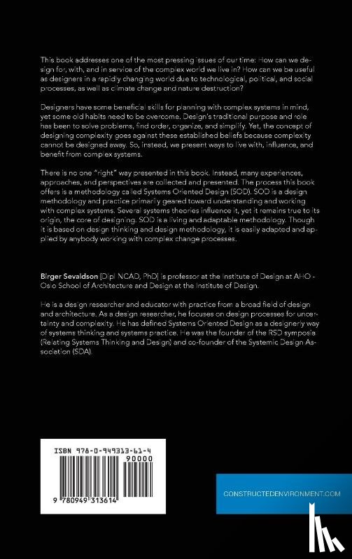Sevaldson, Birger - Designing Complexity