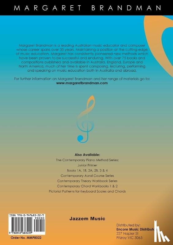 Brandman, Margaret - Blues and Boogie-Woogie