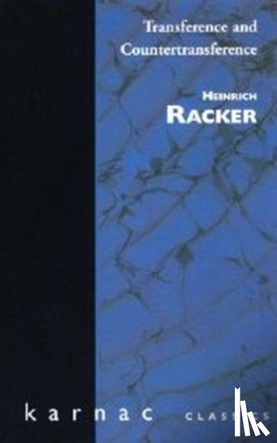 Racker, Heinrich - Transference and Countertransference