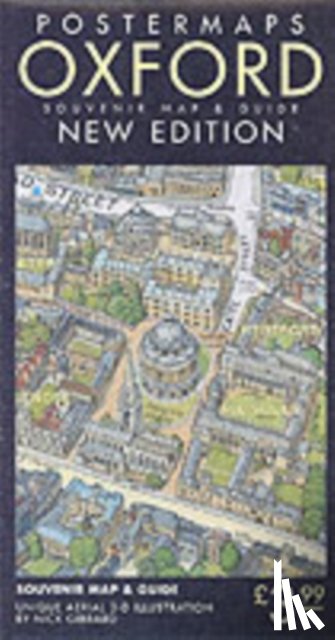 Gibbard, Nick - Oxford Aerial Map and Guide