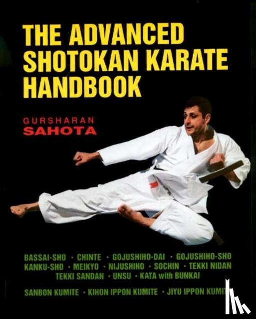 Sahota, Gursharan - Advanced Shotokan Karate Handbook