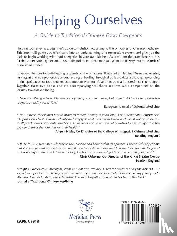 Leggett, Daverick - Helping Ourselves