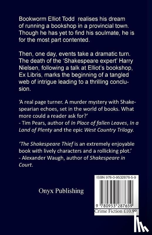 Ward, Lionel - The Shakespeare Thief