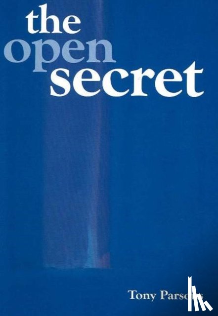 Parsons, Tony - Open Secret