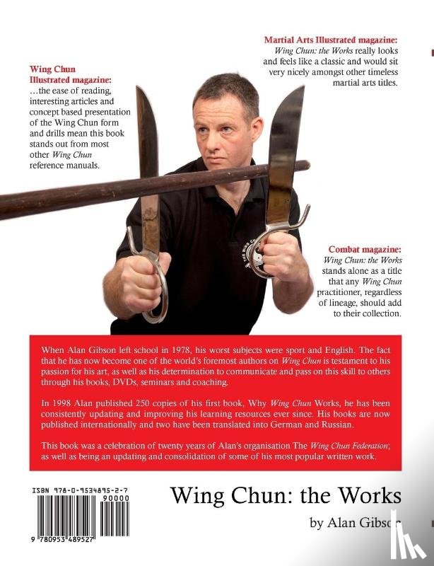 Gibson, Alan - Wing Chun: The Works
