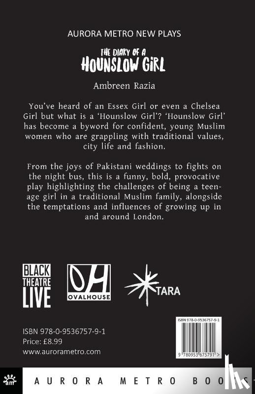 Razia, Ambreen - The Diary of a Hounslow Girl
