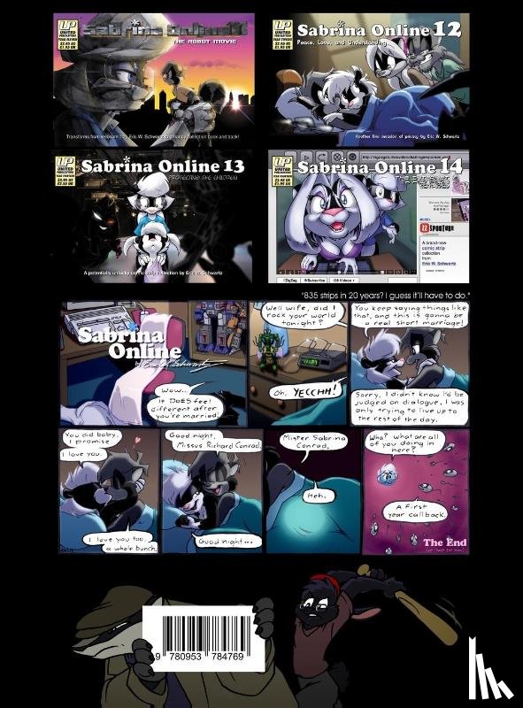 Schwartz, Eric W. - Sabrina Online: 'The Tail of Two Decades'