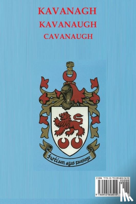 Kavanagh, Art - The Kavanaghs