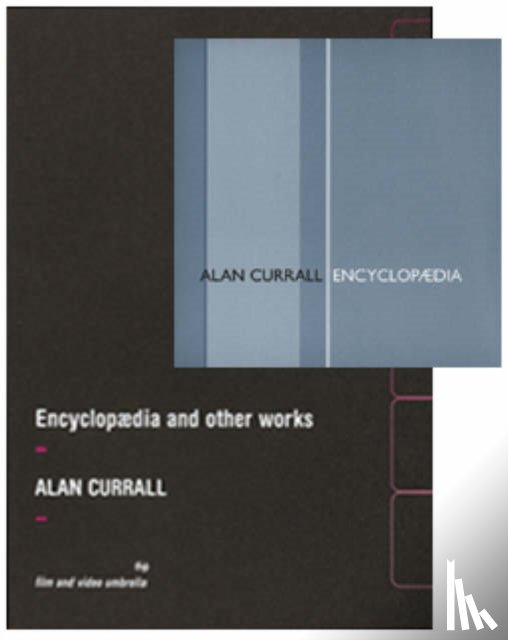  - Encyclopaedia and other works: Alan Currall