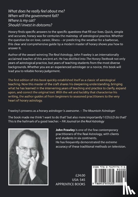Frawley, John - The Horary Textbook