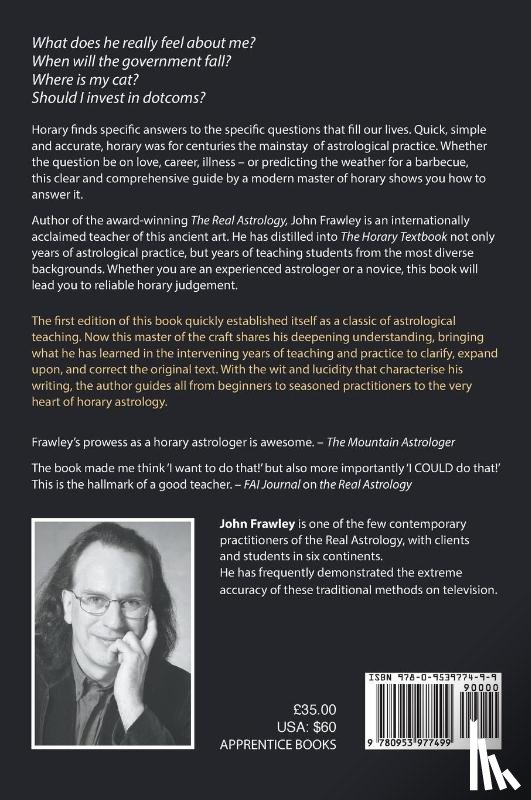 Frawley, John - The Horary Textbook