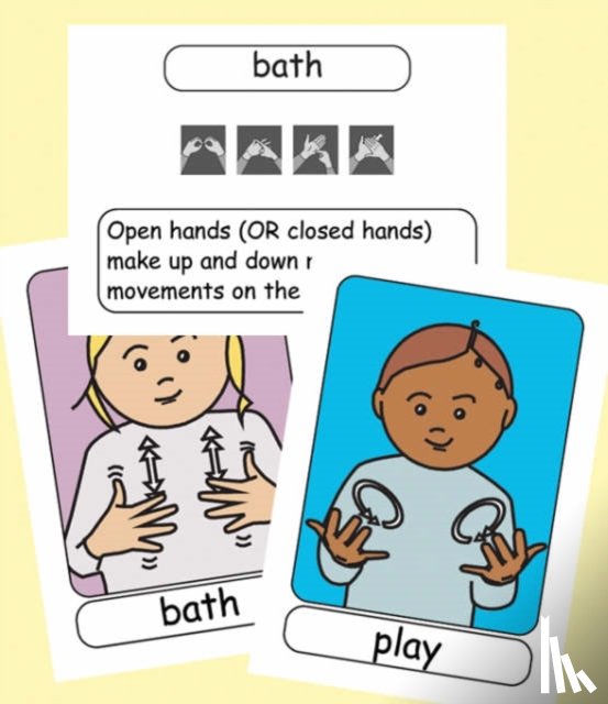 Smith, Cath - Let's Sign BSL Flashcards