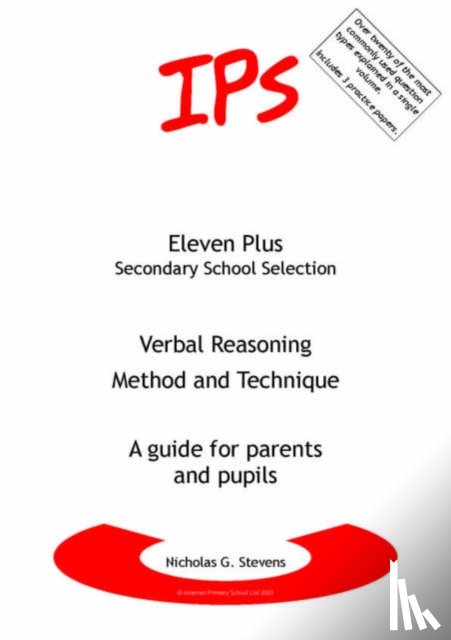 Stevens, Nicholas Geoffrey - Verbal Reasoning - Method and Technique