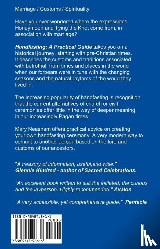 Neasham, Mary - Handfasting