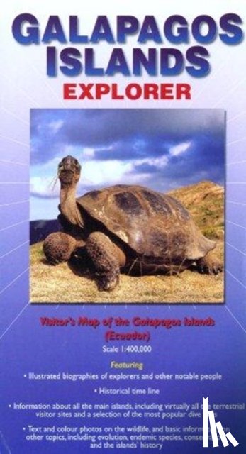 Sitwell, Nigel - Galapagos Islands Explorer