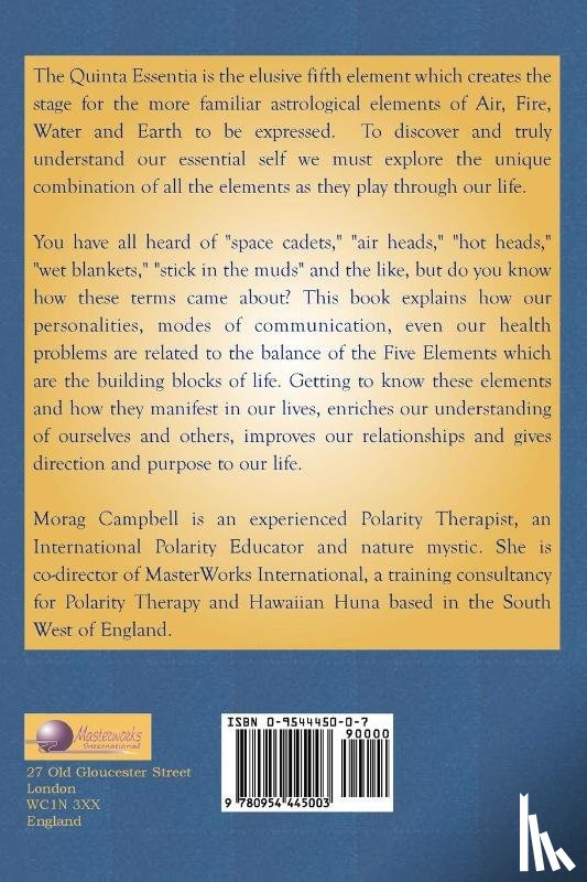 Campbell, Morag - Quinta-Essentia