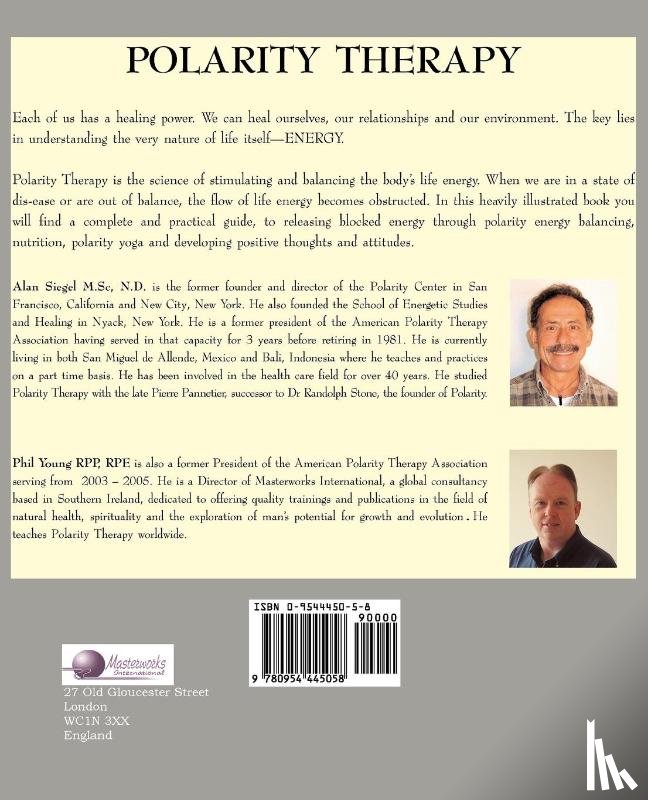 Siegel, Alan, Young, Phil - Polarity Therapy