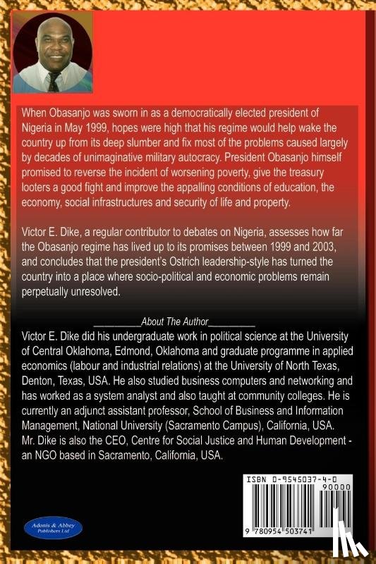 Dike, Victor E. - Nigeria and the Politics of Unreason