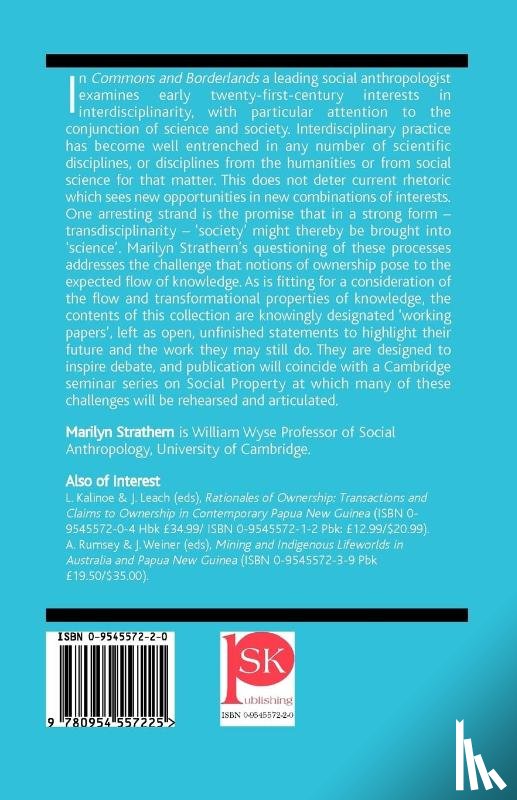 Strathern, Marilyn - Commons and Borderlands