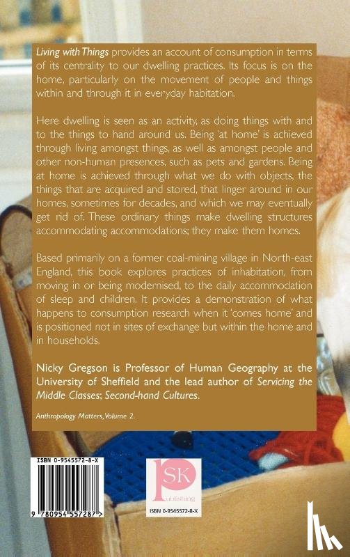 Gregson, Nicky - Living with Things