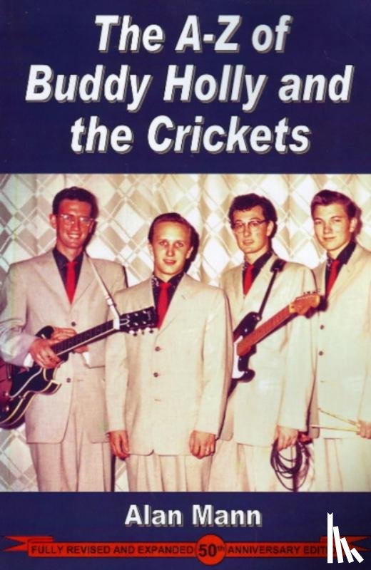 Mann, Alan - A-Z of Buddy Holly & the Crickets
