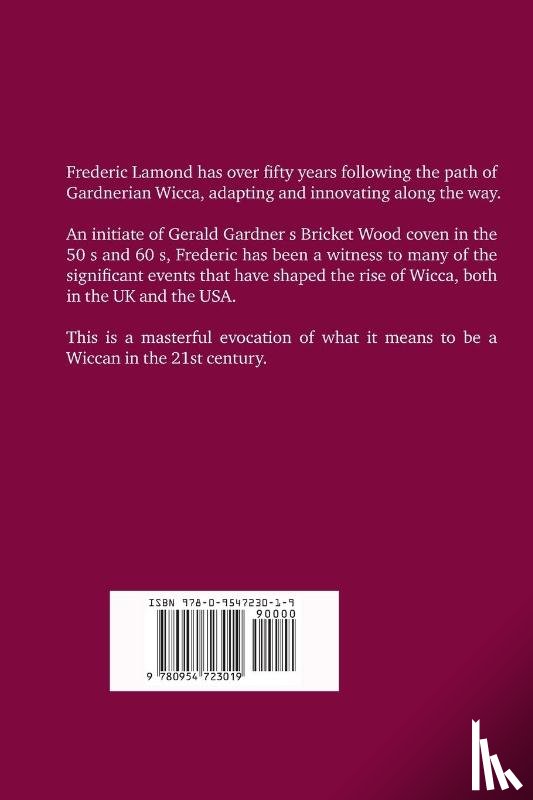 Lamond, Frederic - Fifty Years of Wicca