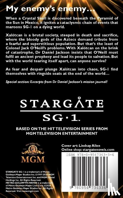 Whitelaw, Sonny - Stargate SG-1: City of the Gods