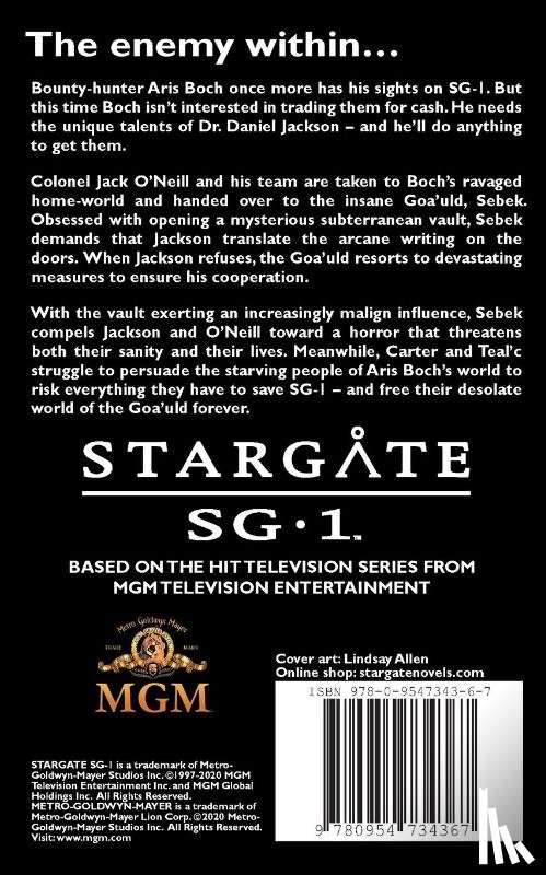 Scott, Holly, Duncan, Jaimie - Stargate SG-1: Siren Song