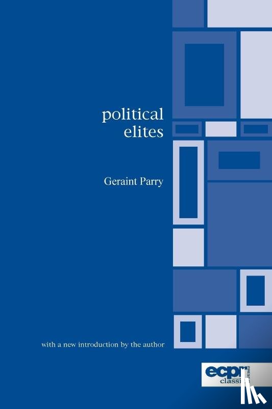 Parry, Geraint - Political Elites