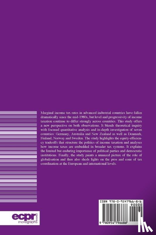 Ganghof, Steffen - The Politics of Income Taxation