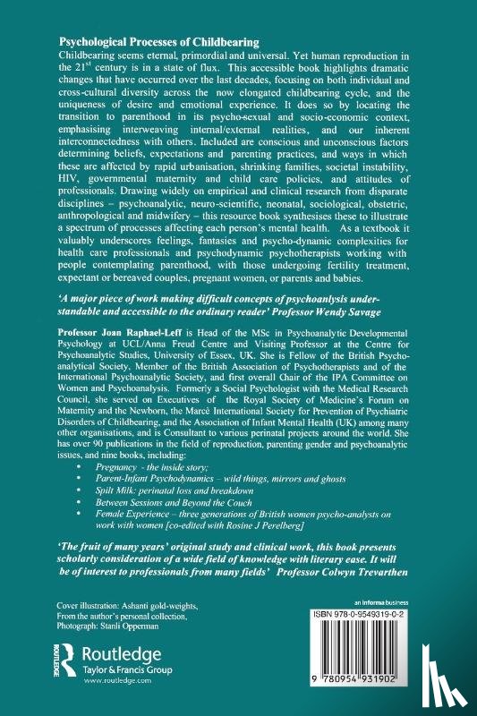 Raphael-Leff, Joan - The Psychological Processes of Childbearing